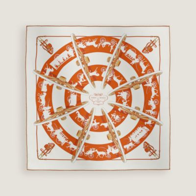 Bord a Bord scarf 80 | Hermès USA
